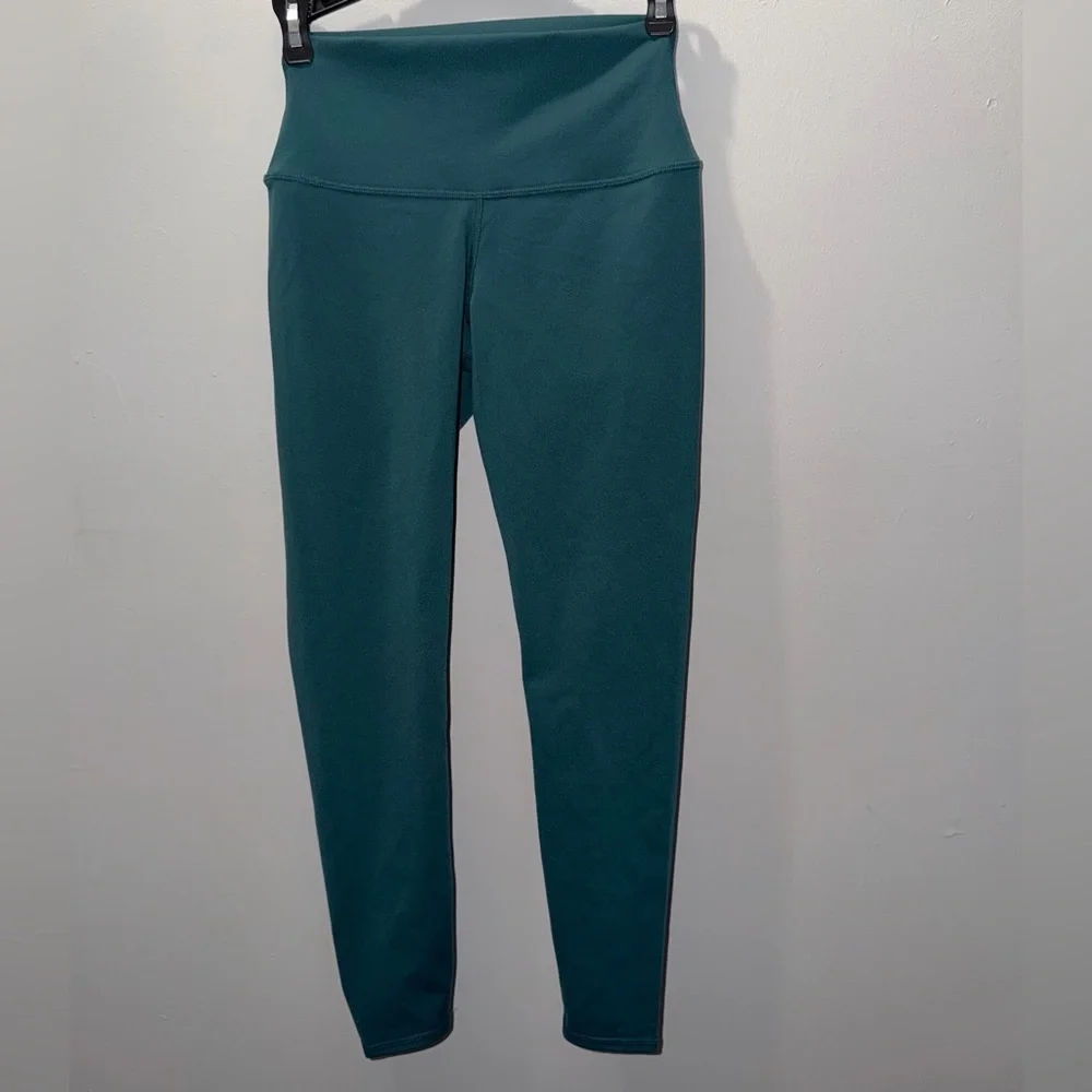 Alo Yoga Airbrush Teal Leggings